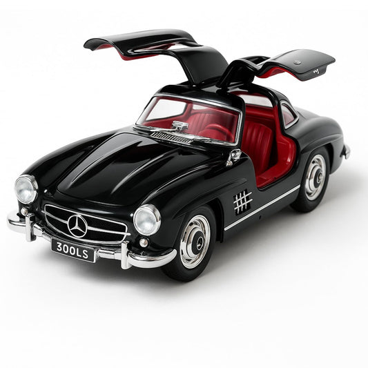 1954 Mercedes-Benz 300SL Vintage 1:24 Diecast Scale Model Car