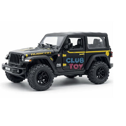 Jeep Wrangler Rubicon 1:24 Diecast Scale Model Car