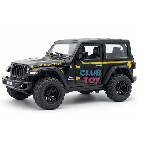 Jeep Wrangler Rubicon 1:24 Diecast Scale Model Car