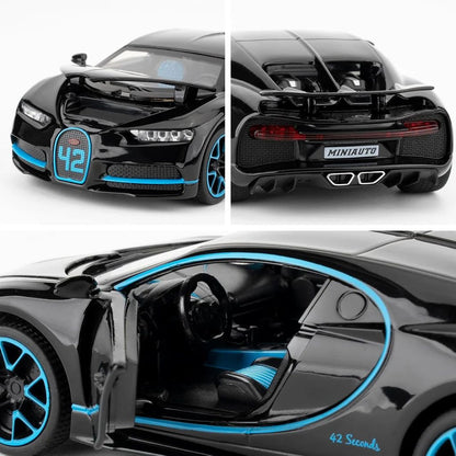 BUGATTI CHIRON 1:24 Diecast Scale Model Car