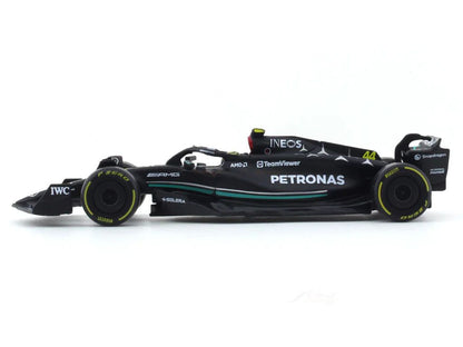 2023 AMG W14E Mercrdes Performance Lewis Hamilton 1:43 Bburago Formula  1 Diecast Scale Model Car