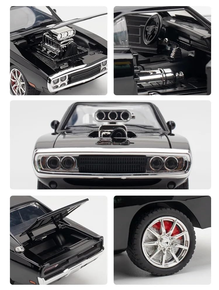 Dodge Charger 1970 Fast & Furious 1:18 Diecast Scale Model Car