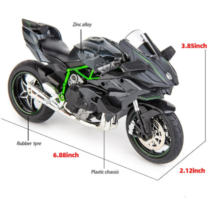 Kawasaki Ninja H2R 1:9 Diecast Alloy Model Bike