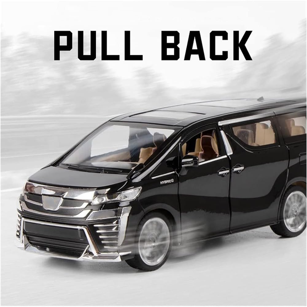 TOYOTA VELLFIRE ALPHARD 1:24 Diecast Scale Model Car