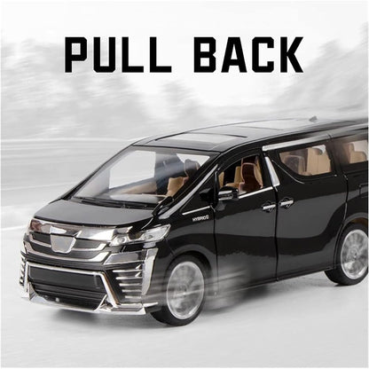 TOYOTA VELLFIRE ALPHARD 1:24 Diecast Scale Model Car
