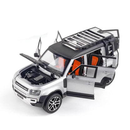 Defender 110 1:24 Diecast Scale Model Car