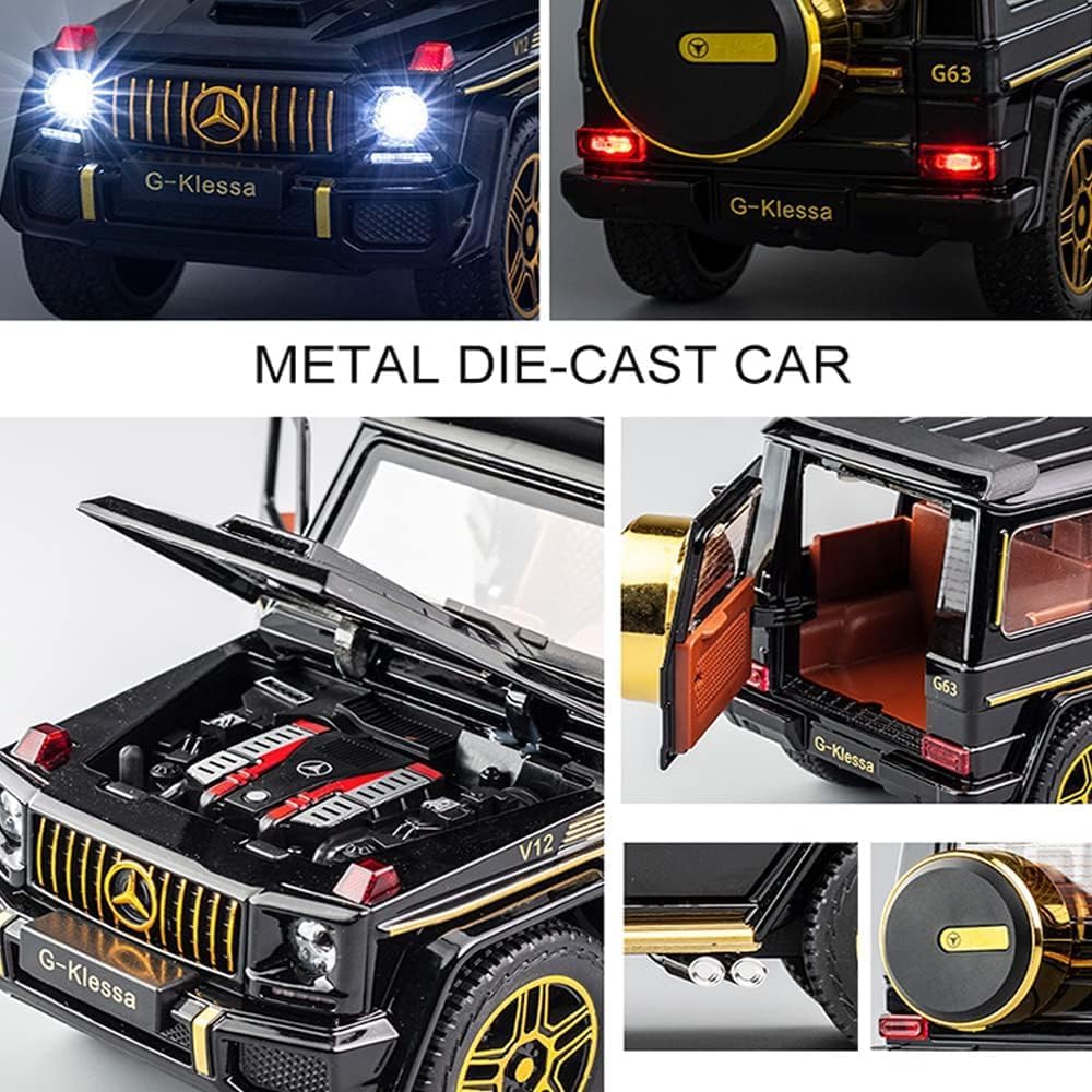 Mercedes Benz G-klessa G-63 1:24 Diecast Scale Model Car