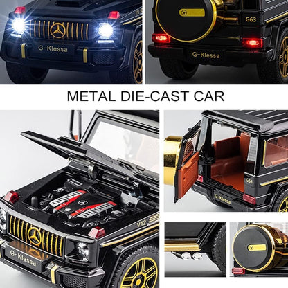 Mercedes Benz G-klessa G-63 1:24 Diecast Scale Model Car
