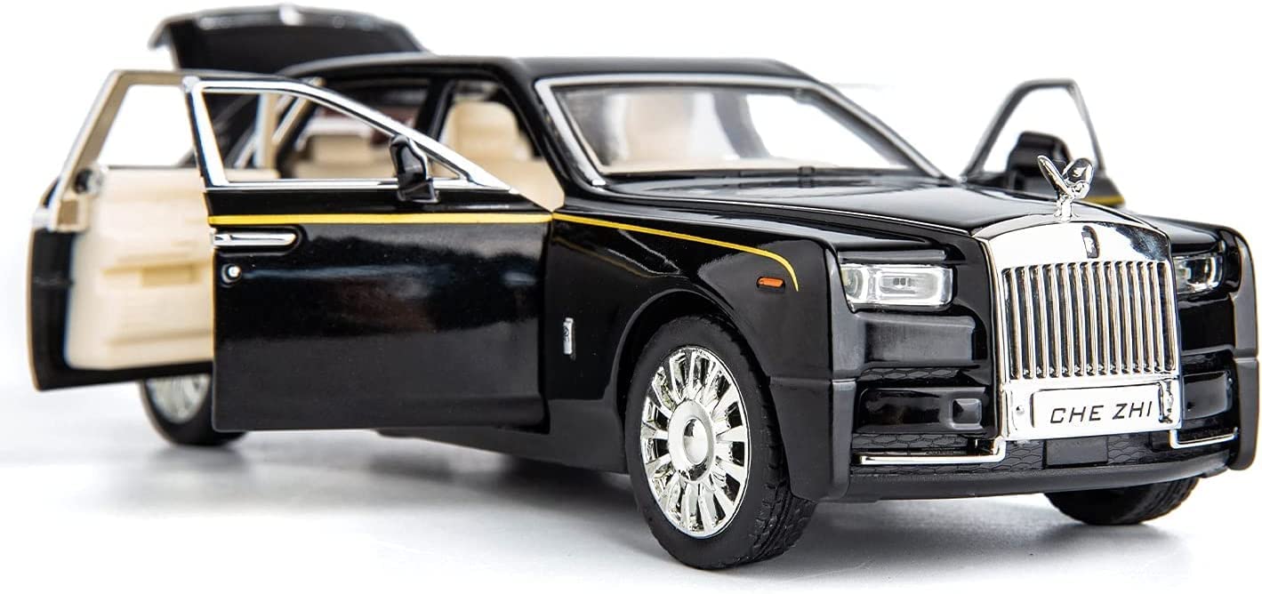 Rolls Royce Phantom 1:18 Diecast Scale Model Car