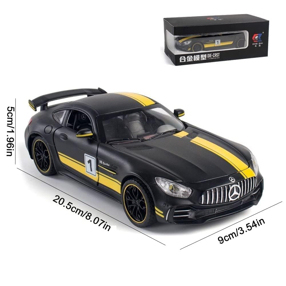 MERECDES-BENZ AMG GTR 1:24 Diecast Scale Model