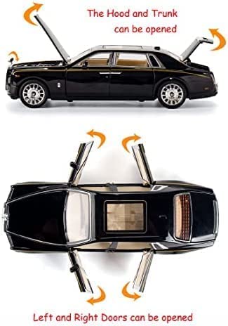 Rolls Royce Phantom 1:24 diecast scale model