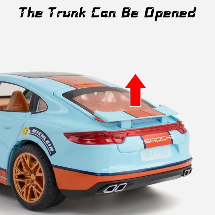 Porsche Panamera Racing 1:24 Diecast Scale Model Car