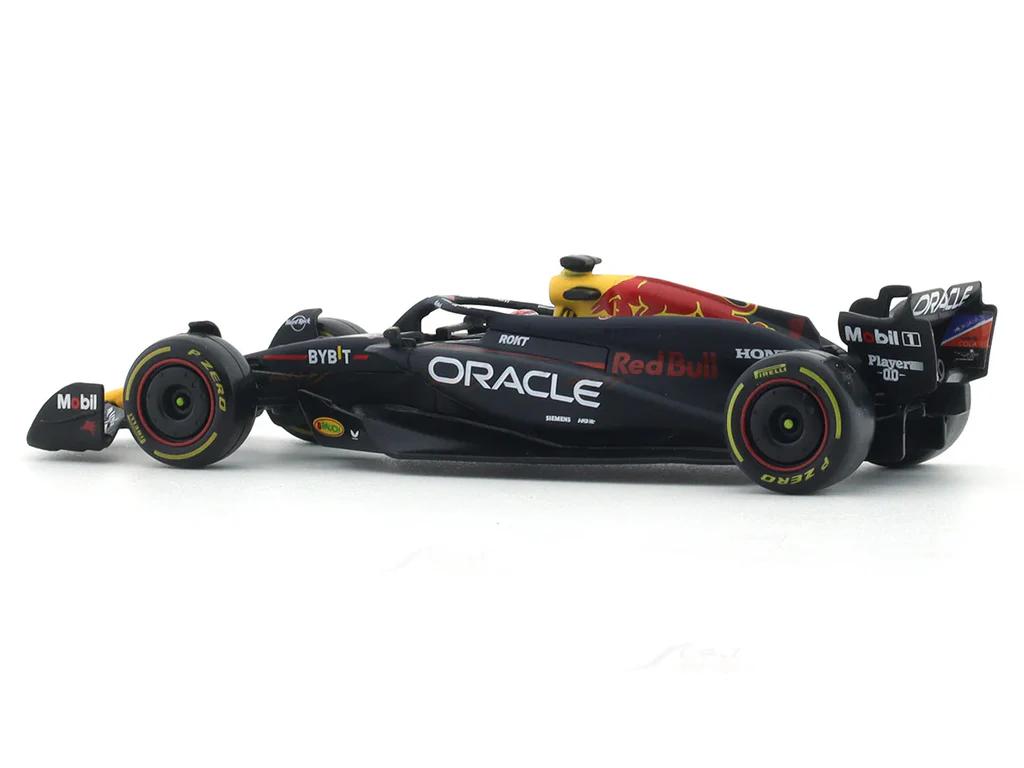 2024 BR-19 Oracle Red Bull No.1 Max Verstappen 1:43 Bburago Formula 1 Diecast Scale Model Car