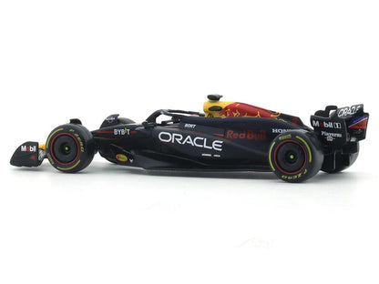 2024 BR-19 Oracle Red Bull No.1 Max Verstappen 1:43 Bburago Formula 1 Diecast Scale Model Car