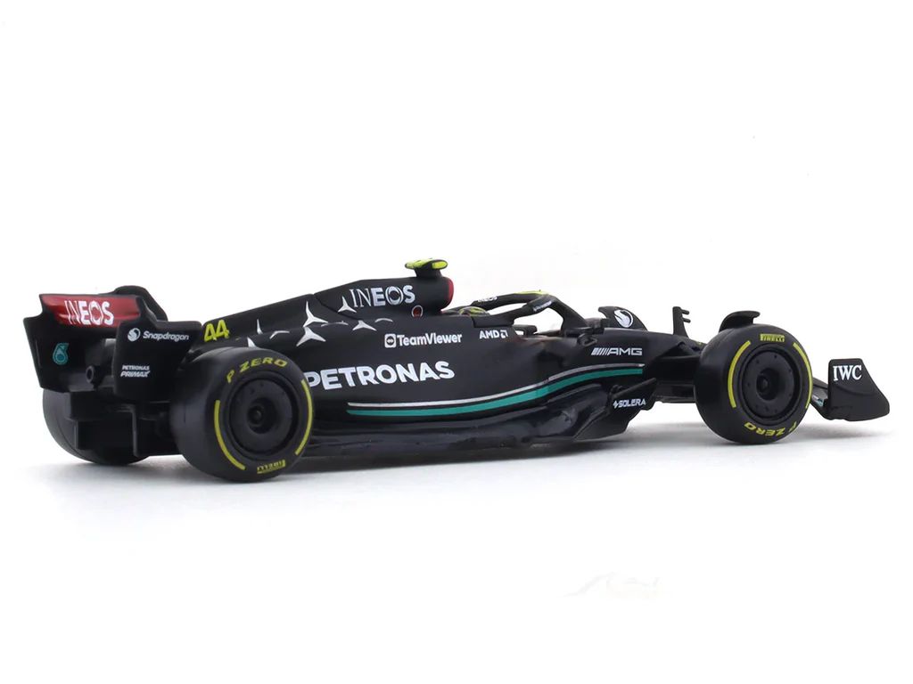 2023 AMG W14E Mercrdes Performance Lewis Hamilton 1:43 Bburago Formula  1 Diecast Scale Model Car