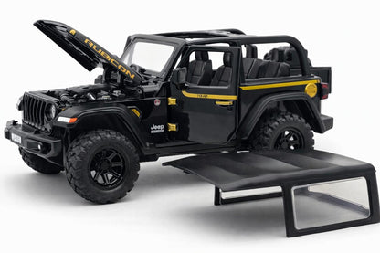 Jeep Wrangler Rubicon 1:24 Diecast Scale Model Car