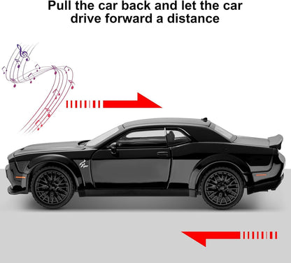 Dodge Challenger SRT Hellcat 1:24 diecast scale model car