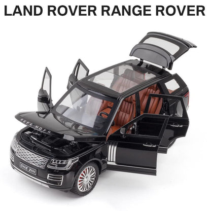 Rover Range Rover 1:18 Diecast Scale Model Car