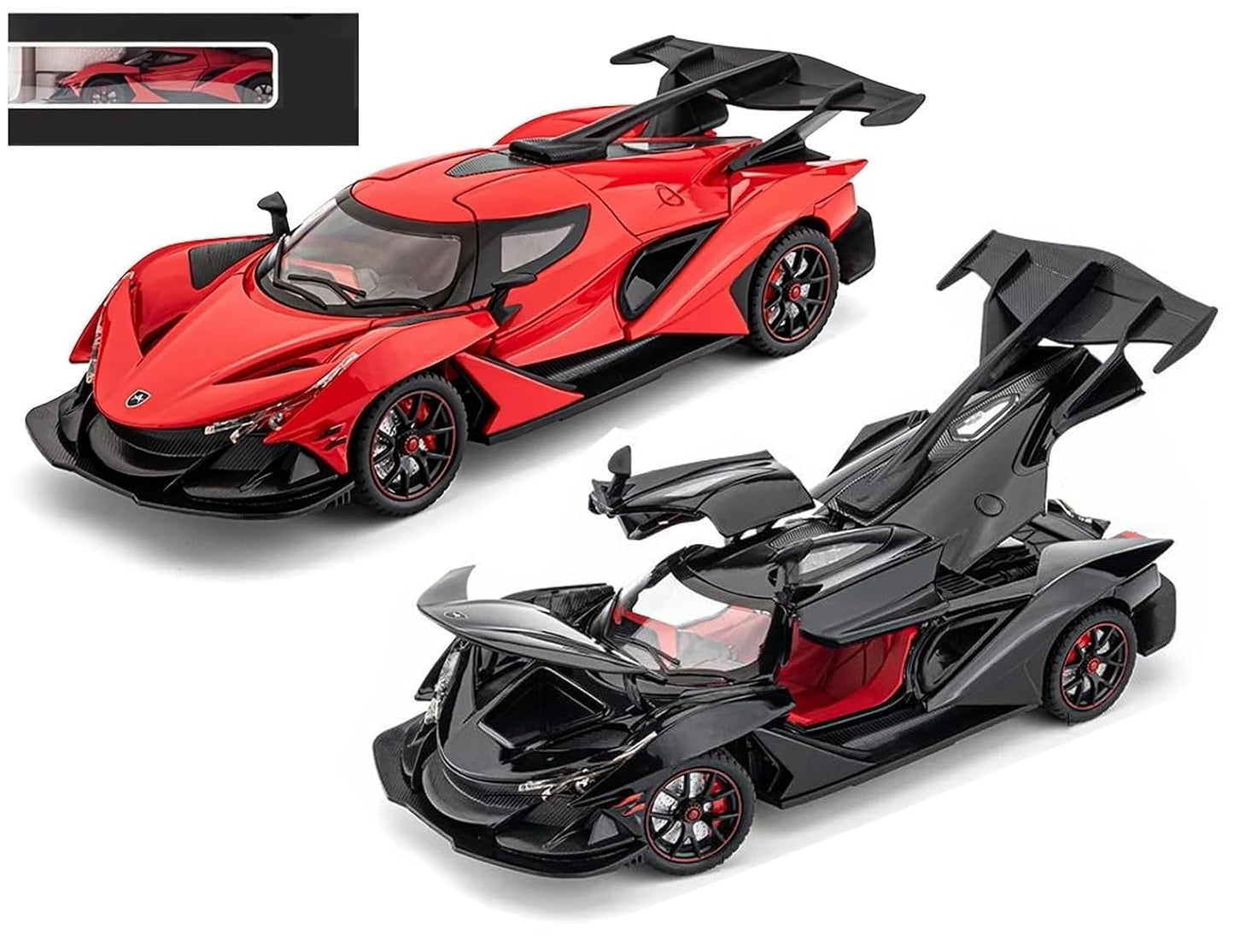Apollo Sport 1:24 Diecast Scale Model Car