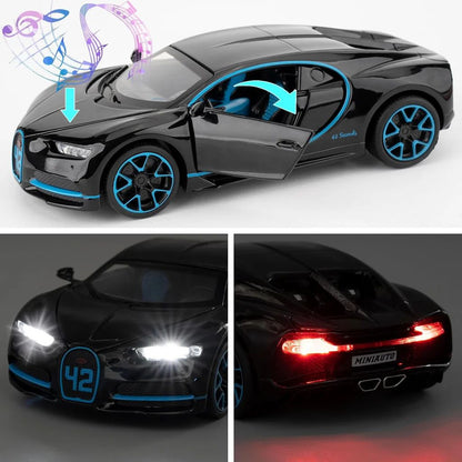 BUGATTI CHIRON 1:24 Diecast Scale Model Car