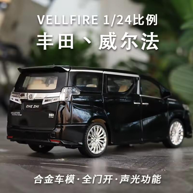 TOYOTA VELLFIRE ALPHARD 1:24 Diecast Scale Model Car