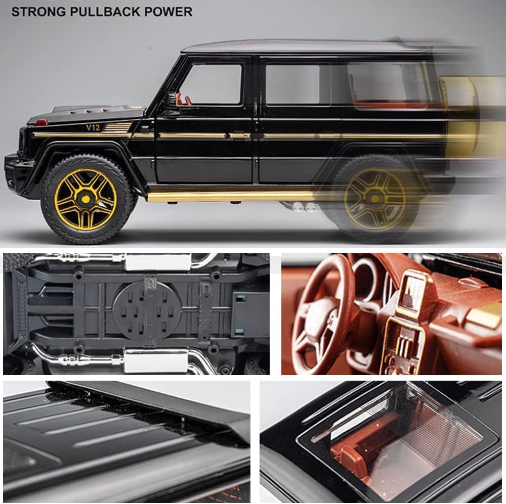 Mercedes Benz G-klessa G-63 1:24 Diecast Scale Model Car