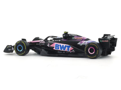 2023 RB-19 Alpine A524 No.10 Pierre Gasly 1:43 Bburago Formula 1 Diecast Scale Model Car