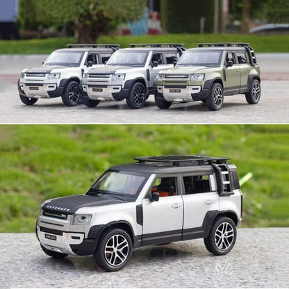 Defender 110 1:18 Diecast Scale Model Car