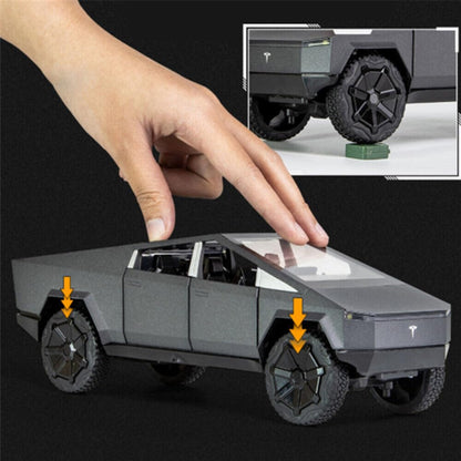 Tesla Cybertruck 1:24 Diecast Scale Model Car