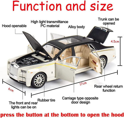 Rolls Royce Phantom 1:24 diecast scale model