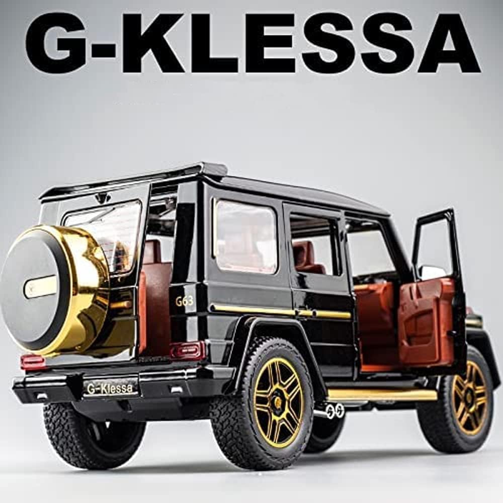 Mercedes Benz G-klessa G-63 1:24 Diecast Scale Model Car