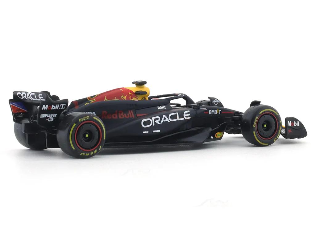 2024 BR-19 Oracle Red Bull No.1 Max Verstappen 1:43 Bburago Formula 1 Diecast Scale Model Car
