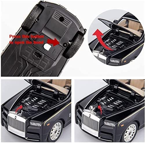 Rolls Royce Phantom 1:18 Diecast Scale Model Car