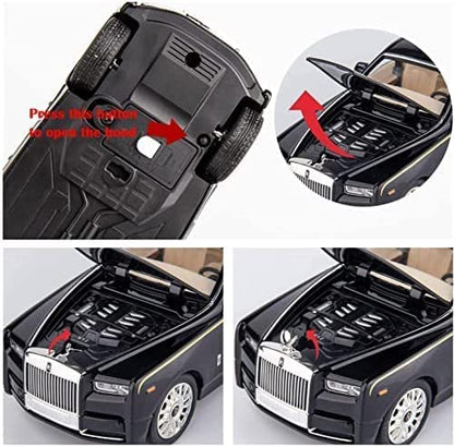 Rolls Royce Phantom 1:18 Diecast Scale Model Car