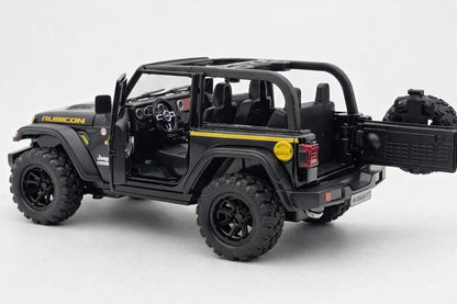 Jeep Wrangler Rubicon 1:24 Diecast Scale Model Car