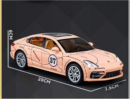 Porsche Panamera Racing 1:24 Diecast Scale Model Car