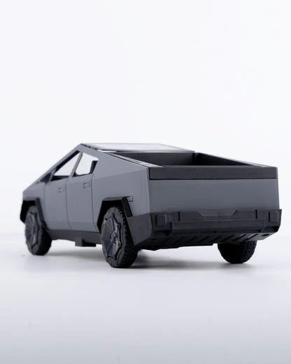 Tesla Cybertruck With Remote & Accessories Car Scale