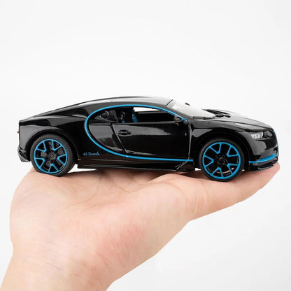 BUGATTI CHIRON 1:24 Diecast Scale Model Car