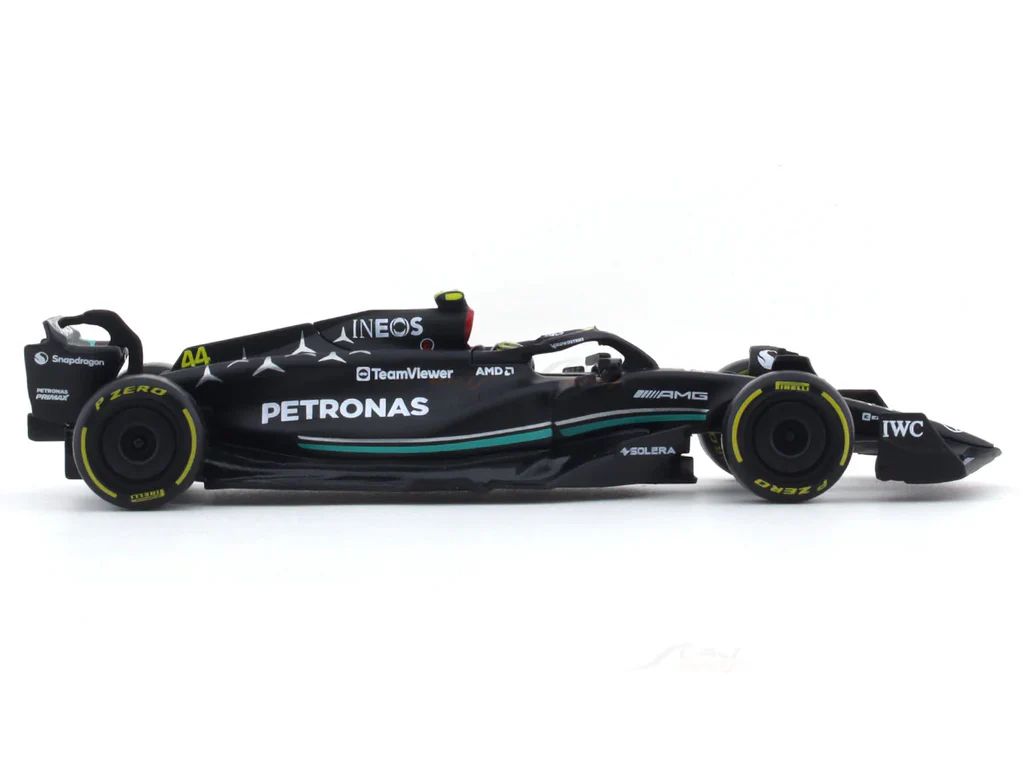 2023 AMG W14E Mercrdes Performance Lewis Hamilton 1:43 Bburago Formula  1 Diecast Scale Model Car