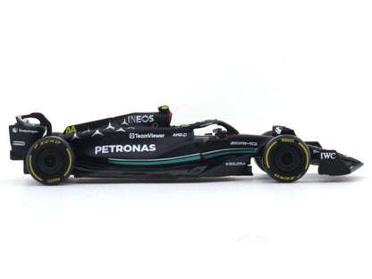 2023 AMG W14E Mercrdes Performance Lewis Hamilton 1:43 Bburago Formula  1 Diecast Scale Model Car