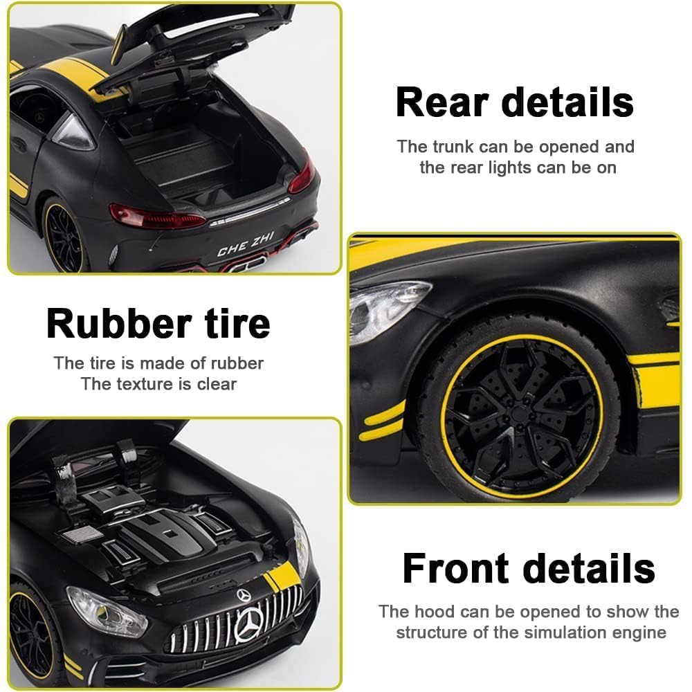 MERECDES-BENZ AMG GTR 1:24 Diecast Scale Model
