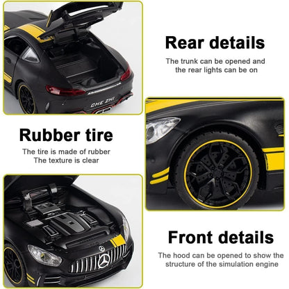 MERECDES-BENZ AMG GTR 1:24 Diecast Scale Model