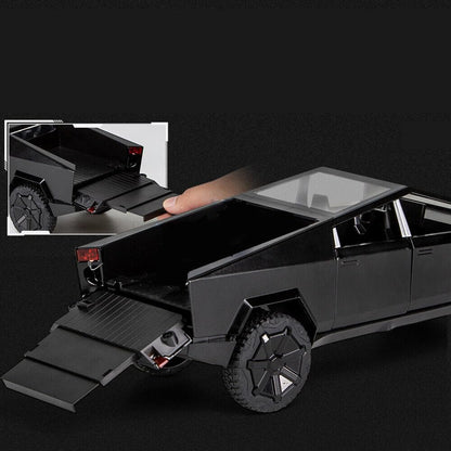 Tesla Cybertruck 1:24 Diecast Scale Model Car