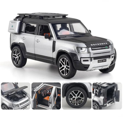 Defender 110 1:18 Diecast Scale Model Car