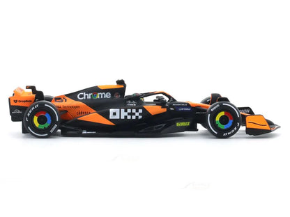 2024 MCL-60  1:43 Scale Diecast F1 Car McLaren MCL38 #81 Oscar Piastri Model Car