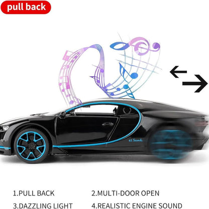 BUGATTI CHIRON 1:24 Diecast Scale Model Car