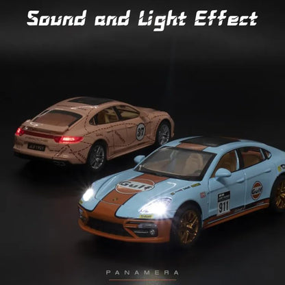 Porsche Panamera Racing 1:24 Diecast Scale Model Car