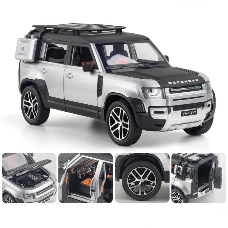 Defender 110 1:18 Diecast Scale Model Car