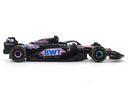 2023 RB-19 Alpine A524 No.10 Pierre Gasly 1:43 Bburago Formula 1 Diecast Scale Model Car