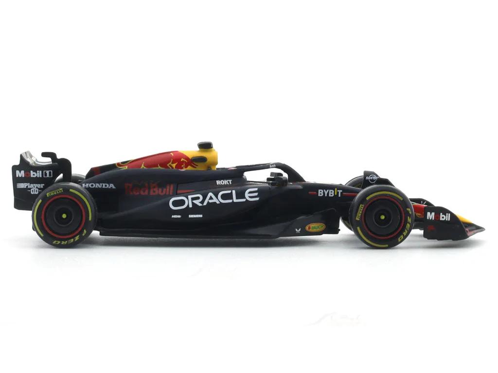 2024 BR-19 Oracle Red Bull No.1 Max Verstappen 1:43 Bburago Formula 1 Diecast Scale Model Car